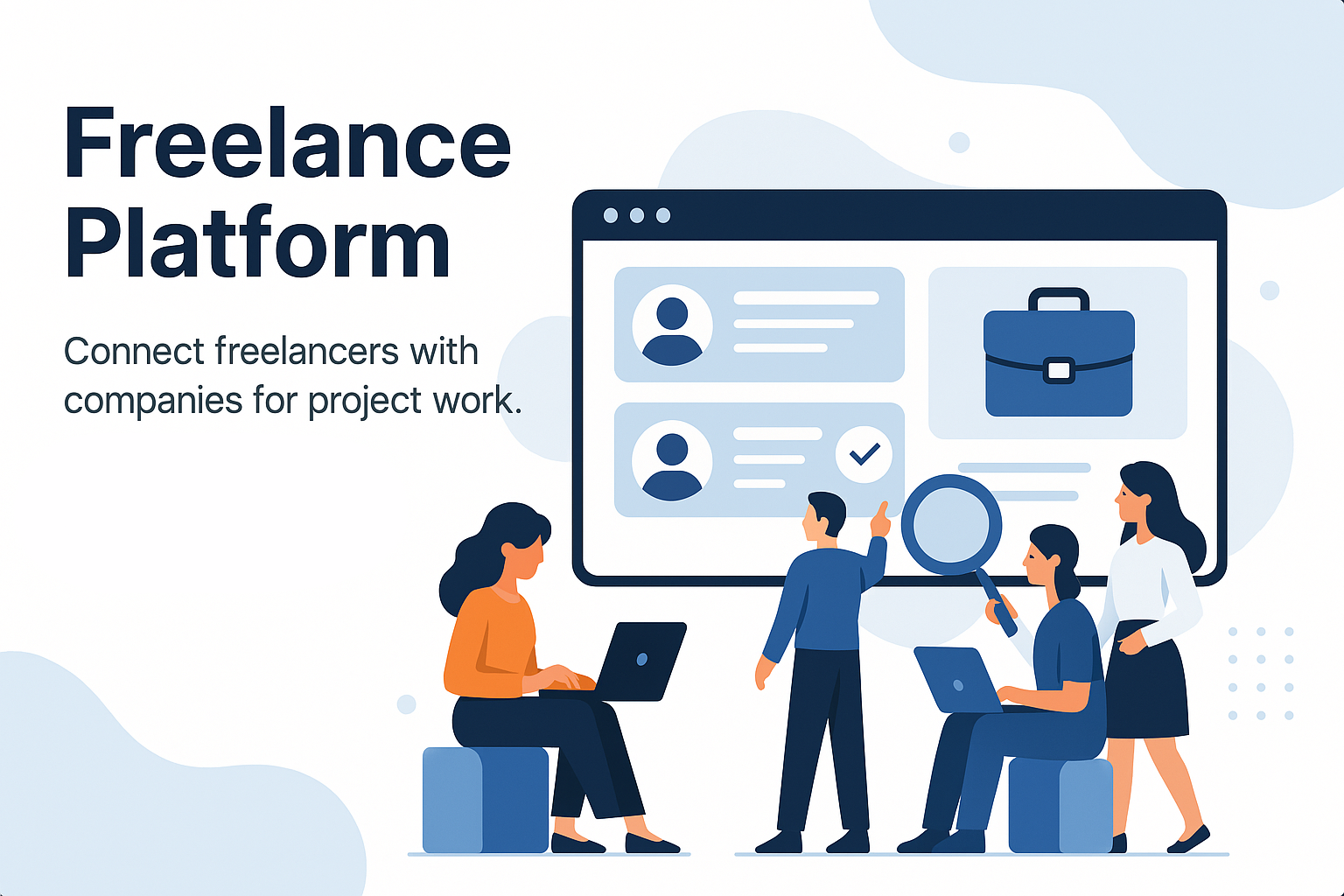 Freelancer and Company Collaboration